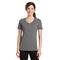 Port & Company® Neutrals Ladies Performance Blend V-Neck T-Shirt